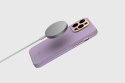 Moshi Napa MagSafe - Leather case for iPhone 14 Max (Lavender Purple)