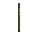 Moshi Napa Midnight - Leather case for iPhone 14 Pro Max (Juniper Green)