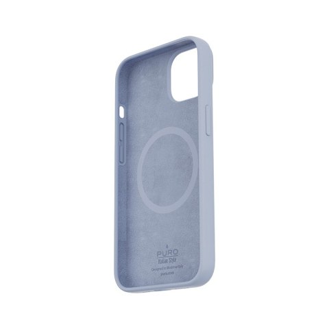 PURO ICON MAG - Case for iPhone 14 Max MagSafe (Sierra Blue)