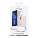 PURO ICON MAG - Case for iPhone 14 Pro Max MagSafe (Dusty Pink)