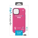 Speck Presidio2 Pro - Case for iPhone 14 / 13 with MICROBAN coating (Digitalpink / Blossompink / White)