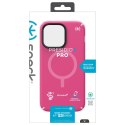 Speck Presidio2 Pro + MagSafe - Case for iPhone 14 Pro Max with MICROBAN coating (Digitalpink / Blossompink / White)