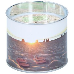 Arti Casa - Citronella anti-mosquito candle in a tin (pattern 1)