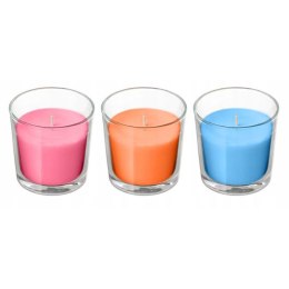 Arti Casa - Scented candle set in glass (Set of 4)