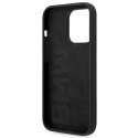 BMW Liquid Silicone Case Metal Logo for iPhone 14 Pro Max (Black)