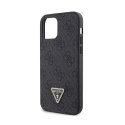 Guess Crossbody 4G Metal Logo - iPhone 12 / iPhone 12 Pro Case (black)