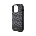 Guess GCube Stripes MagSafe - iPhone 15 Pro Case (black)