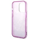 Guess Porcelain Collection - Case for iPhone 14 Pro Max (Fuchsia)