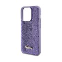 Guess Sequin Script Metal - iPhone 13 Pro Max Case (purple)