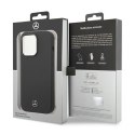 Mercedes Silicone Line MagSafe - Case for iPhone 14 Pro Max (Black)