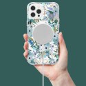 Rifle Paper Clear MagSafe - Case for iPhone 13 Pro (Garden Party Blue)