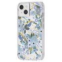 Rifle Paper Clear MagSafe - Case for iPhone 14 / iPhone 13 (Rose Garden)