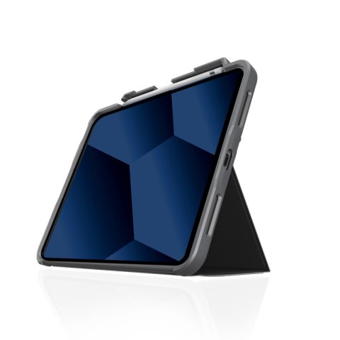 STM Dux Plus - Armoured case for iPad 10.9" (2022) MIL-STD-810G with Apple Pencil charging (Midnight Blue)