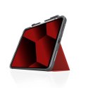 STM Dux Plus - Armoured case for iPad 10.9" (2022) MIL-STD-810G with Apple Pencil charging (Red)