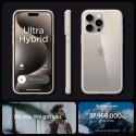 Spigen Ultra Hybrid - Case for iPhone 15 Pro Max (Natural Titanium)