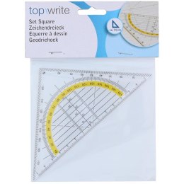 Topwrite - Geometric triangle 3in1 14 cm