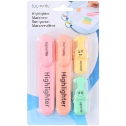 Topwrite - Set of highlighters 4 colours