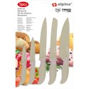 Alpina - Stainless steel knife set (Beige)