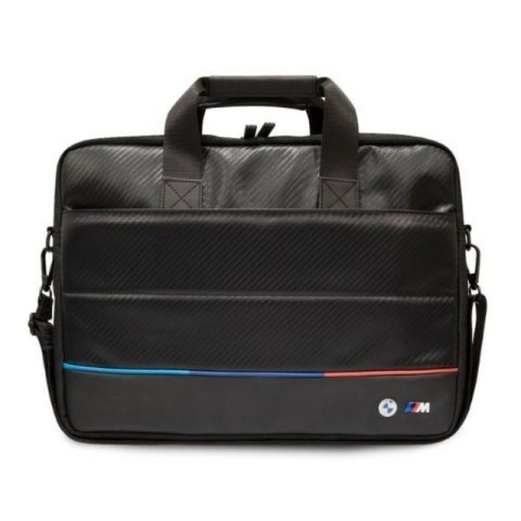 BMW Carbon Tricolor - Notebook Bag 16" (Black)