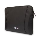 BMW Carbon&Perforated - Notebook case 14" (Black)