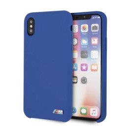BMW Silicone M Collection - Case for iPhone X / Xs (Blue)