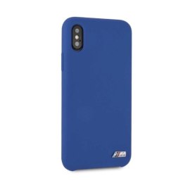 BMW Silicone M Collection - Case for iPhone X / Xs (Blue)
