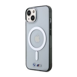 BMW Silver Ring MagSafe - Case for iPhone 14 (Transparent)