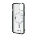 BMW Silver Ring MagSafe - Case for iPhone 14 (Transparent)