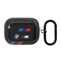 BMW Tricolor Stripes - Case for AirPods Pro 2 (Black)