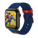 DC Comics - Band for Apple Watch 38/40/41/42/44/45/49 mm (Superman Tactical)