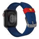 DC Comics - Band for Apple Watch 38/40/41/42/44/45/49 mm (Superman Tactical)