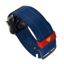 DC Comics - Band for Apple Watch 38/40/41/42/44/45/49 mm (Superman Tactical)