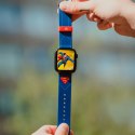 DC Comics - Band for Apple Watch 38/40/41/42/44/45/49 mm (Superman Tactical)