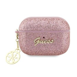 Guess 4G Glitter Flake - Case for Apple AirPods Pro 2 (Pink)