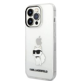 Karl Lagerfeld IML NFT Choupette - Case for iPhone 14 Pro Max (Clear)