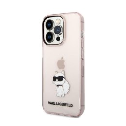 Karl Lagerfeld IML NFT Choupette - Case for iPhone 14 Pro (Pink)