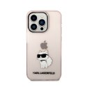 Karl Lagerfeld IML NFT Choupette - Case for iPhone 14 Pro (Pink)