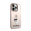 Karl Lagerfeld IML NFT Choupette - Case for iPhone 14 Pro (Pink)