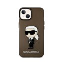 Karl Lagerfeld IML NFT Ikonik - Case for iPhone 14 Plus (Black)