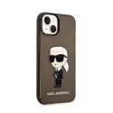 Karl Lagerfeld IML NFT Ikonik - Case for iPhone 14 Plus (Black)