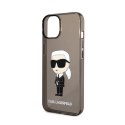 Karl Lagerfeld IML NFT Ikonik - Case for iPhone 14 Plus (Black)