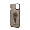 Karl Lagerfeld IML NFT Ikonik - Case for iPhone 14 Plus (Black)