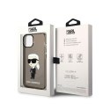 Karl Lagerfeld IML NFT Ikonik - Case for iPhone 14 Plus (Black)