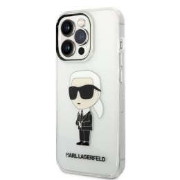 Karl Lagerfeld IML NFT Ikonik - Case for iPhone 14 Pro (Clear)