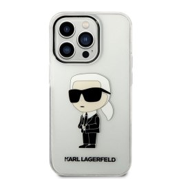 Karl Lagerfeld IML NFT Ikonik - Case for iPhone 14 Pro (Clear)