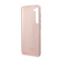 Karl Lagerfeld Silicone NFT Choupette - Case for Samsung Galaxy S23+ (Pink)