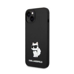 Karl Lagerfeld Silicone NFT Choupette - Case for iPhone 14 Plus (Black)