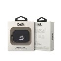 Karl Lagerfeld Silicone NFT Choupette Head 3D - AirPods Pro 2 Case (black)