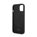 Karl Lagerfeld Silicone NFT Ikonik - Case for iPhone 14 Plus (Black)