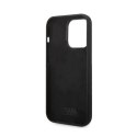 Karl Lagerfeld Silicone NFT Ikonik - Case for iPhone 14 Pro (Black)